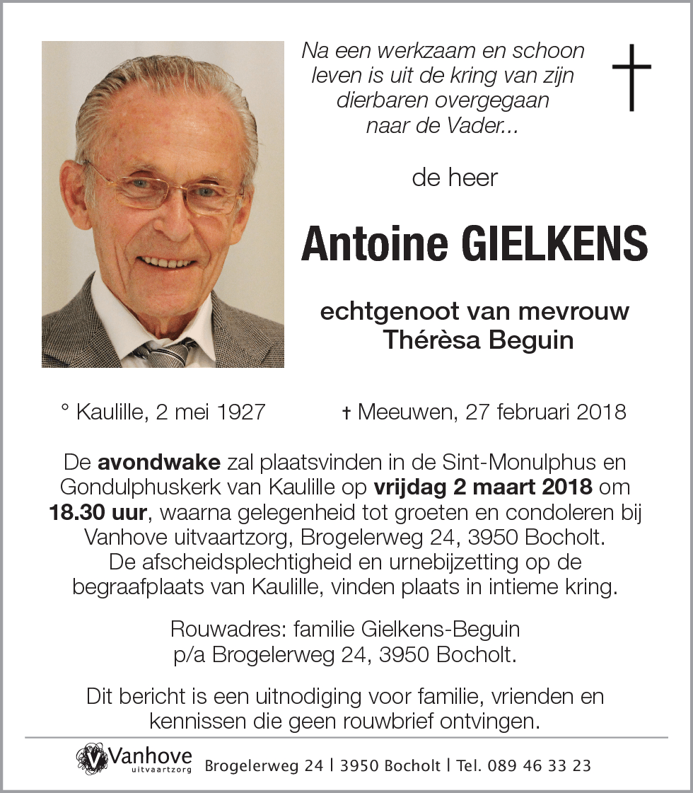 Antoine Gielkens