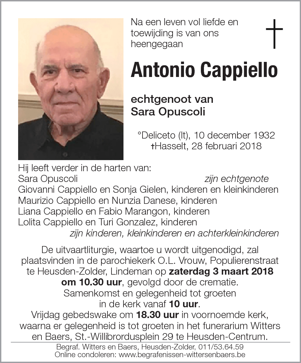 Antonio Cappiello