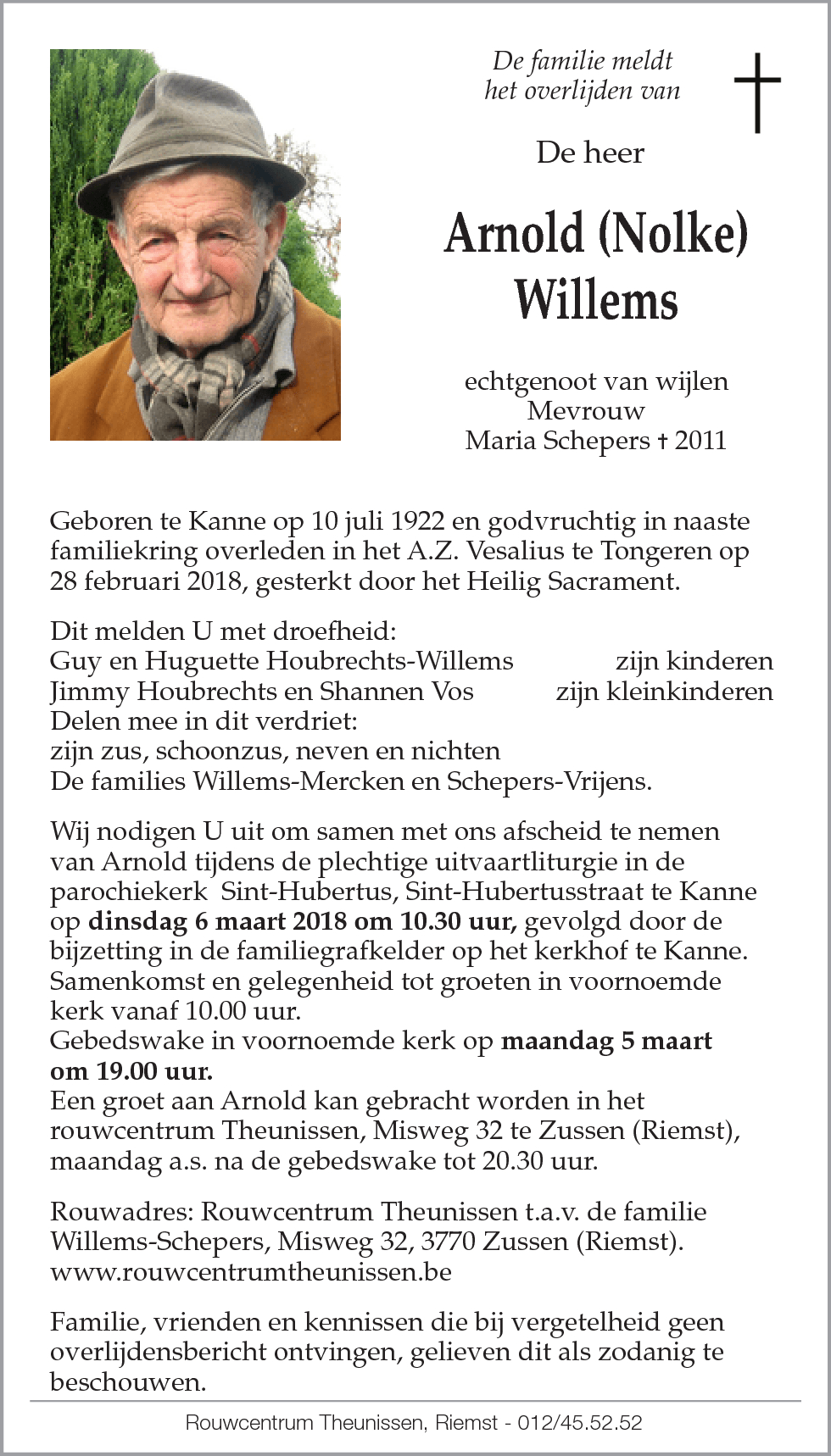 Arnold Willems