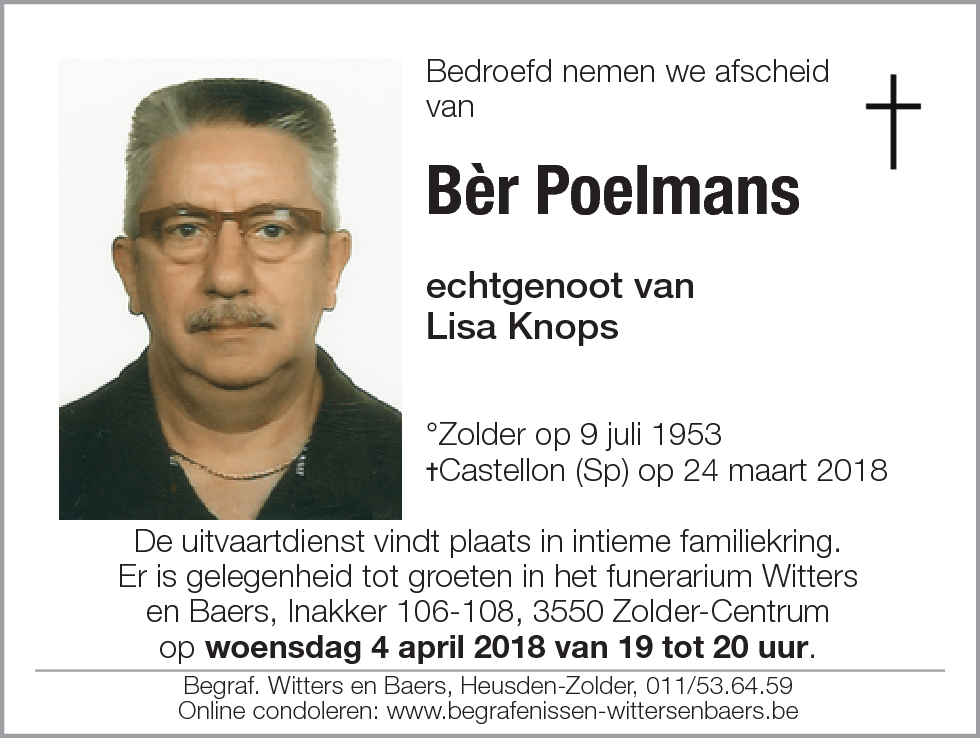 Bèr Poelmans