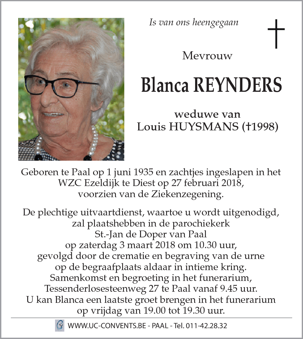 Blanca Reynders