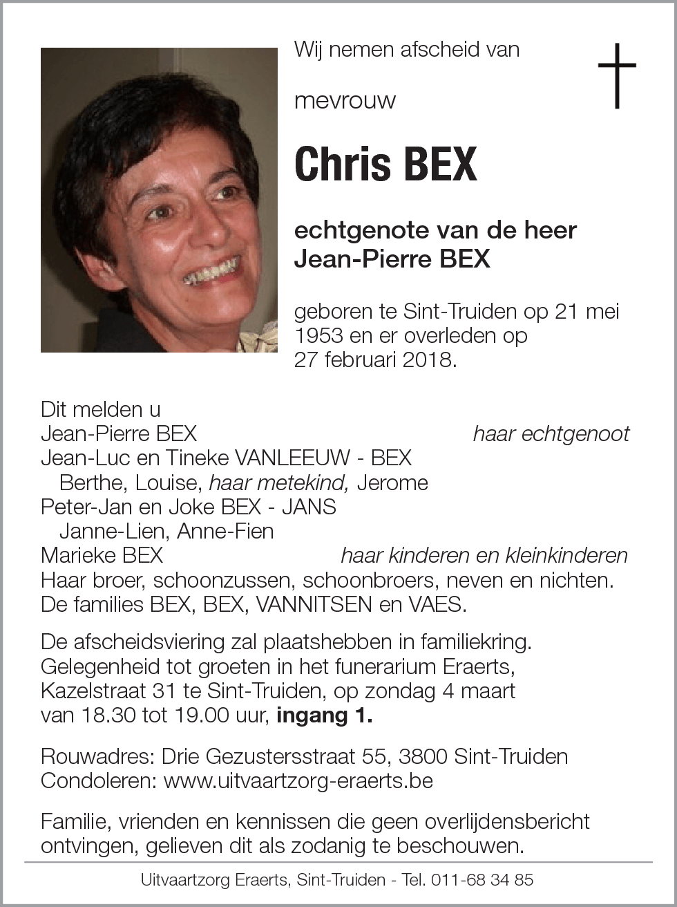 Chris Bex