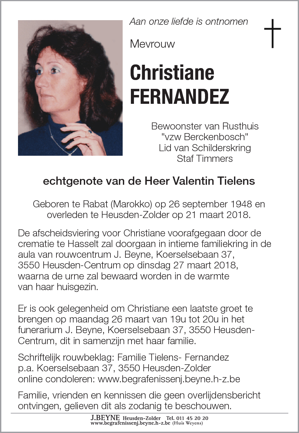 Christiane Fernandez