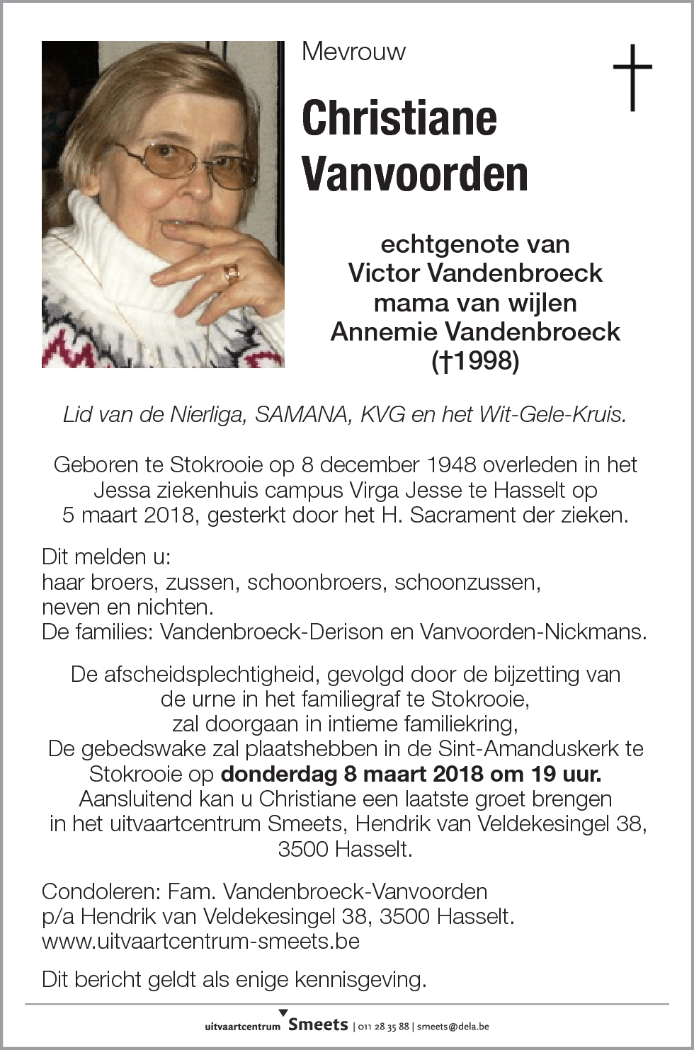 Christiane Vanvoorden