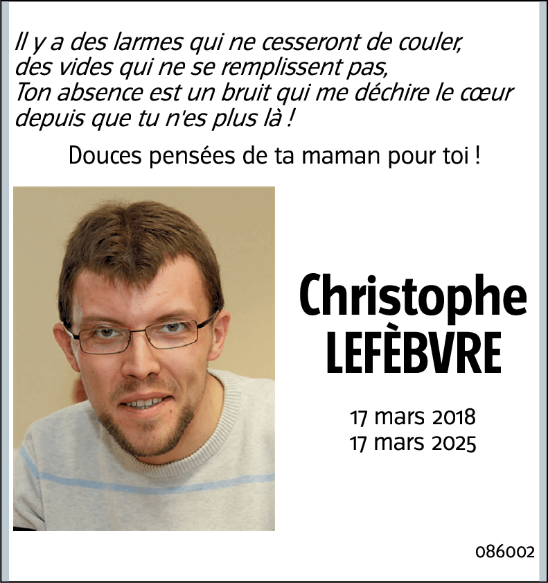Christophe Lefèbvre