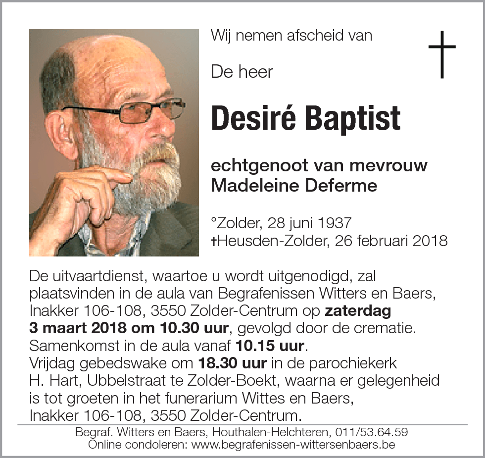 Desiré Baptist