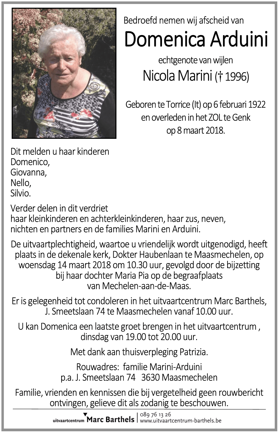 Domenica Arduini
