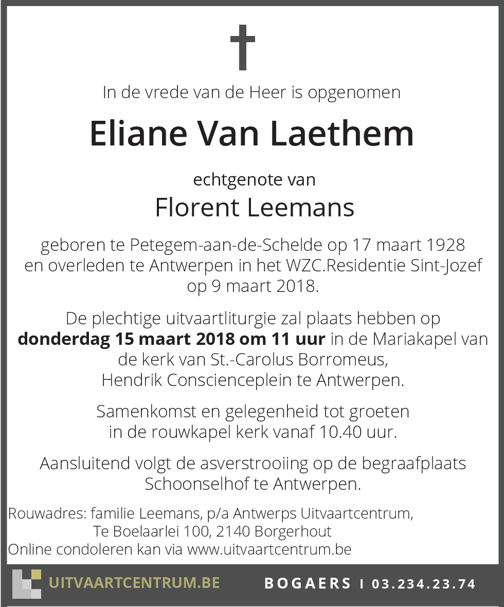 Eliane Van Laethem