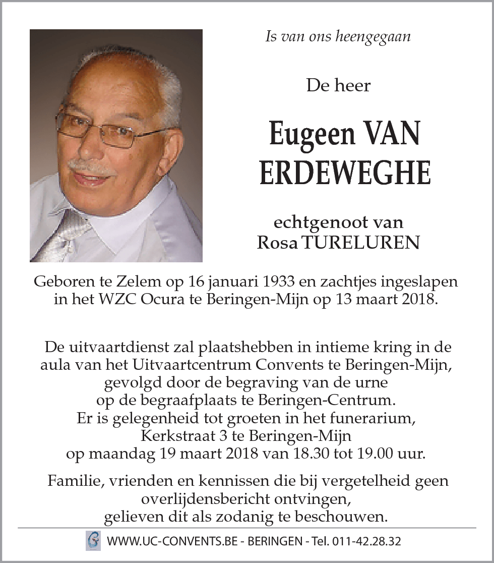 Eugeen Van Erdeweghe