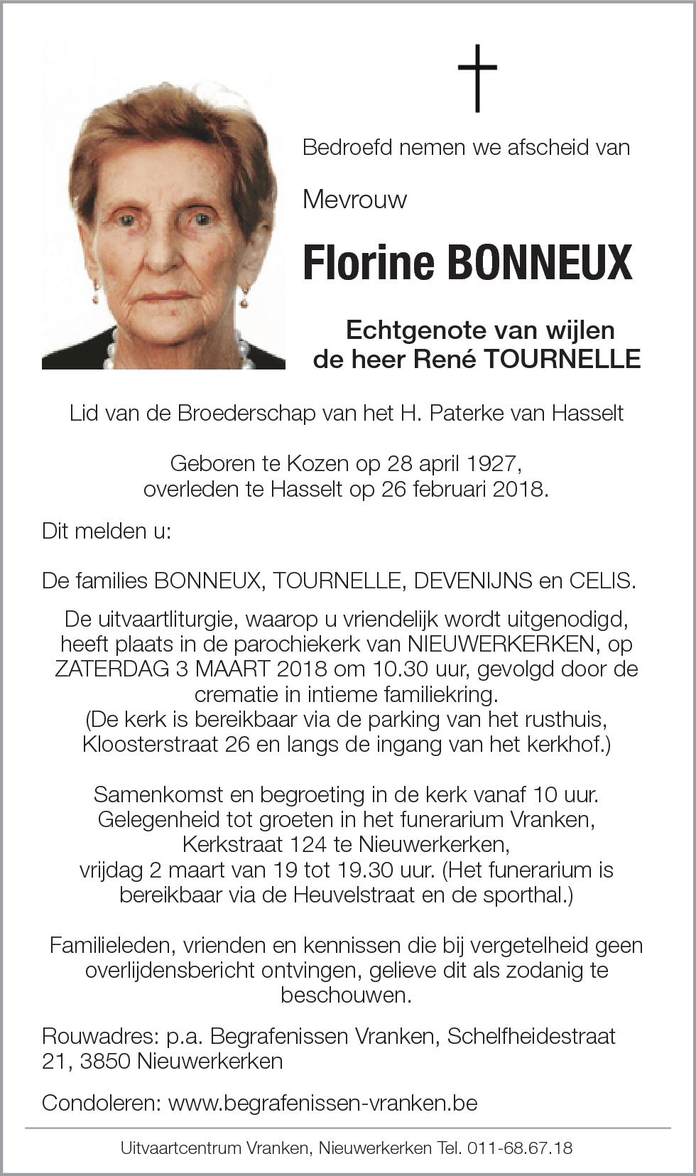 Florine Bonneux