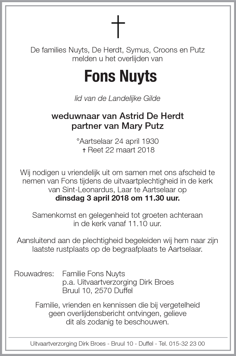 Fons Nuyts