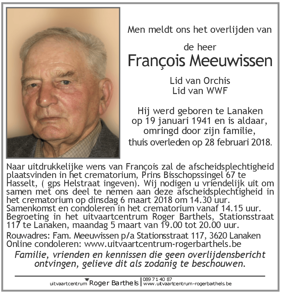 François Meeuwissen