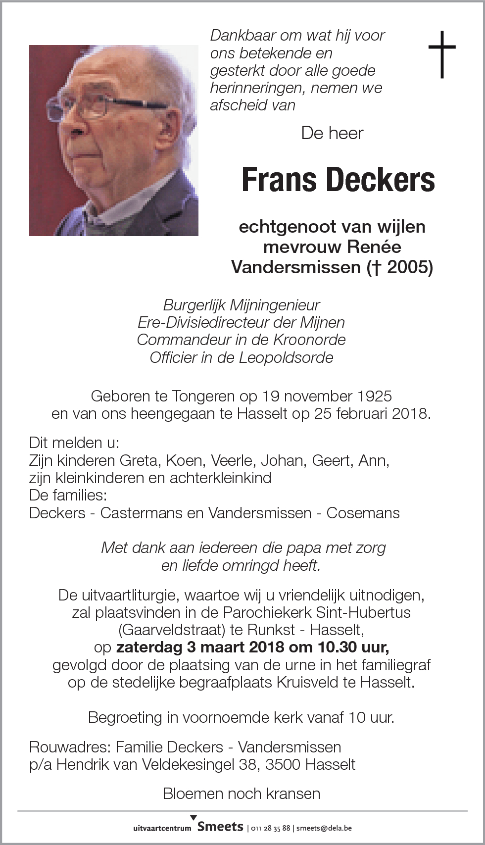 Frans Deckers