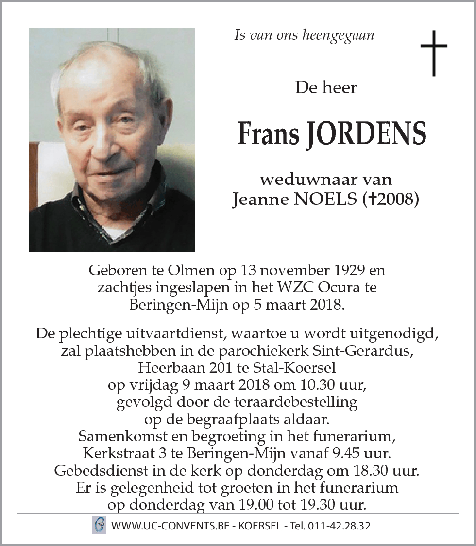 Frans Jordens