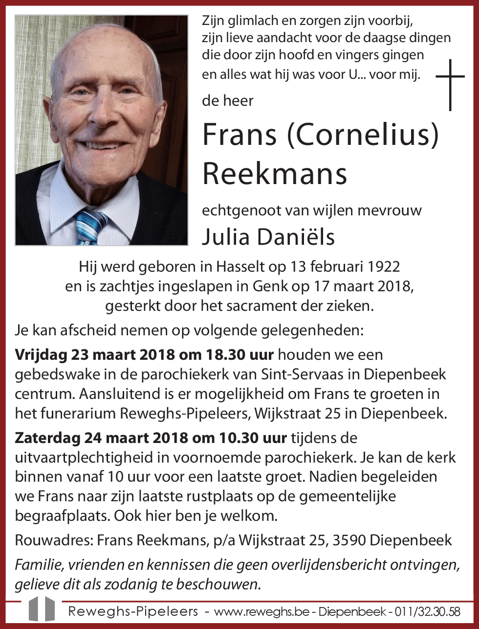 Frans Reekmans