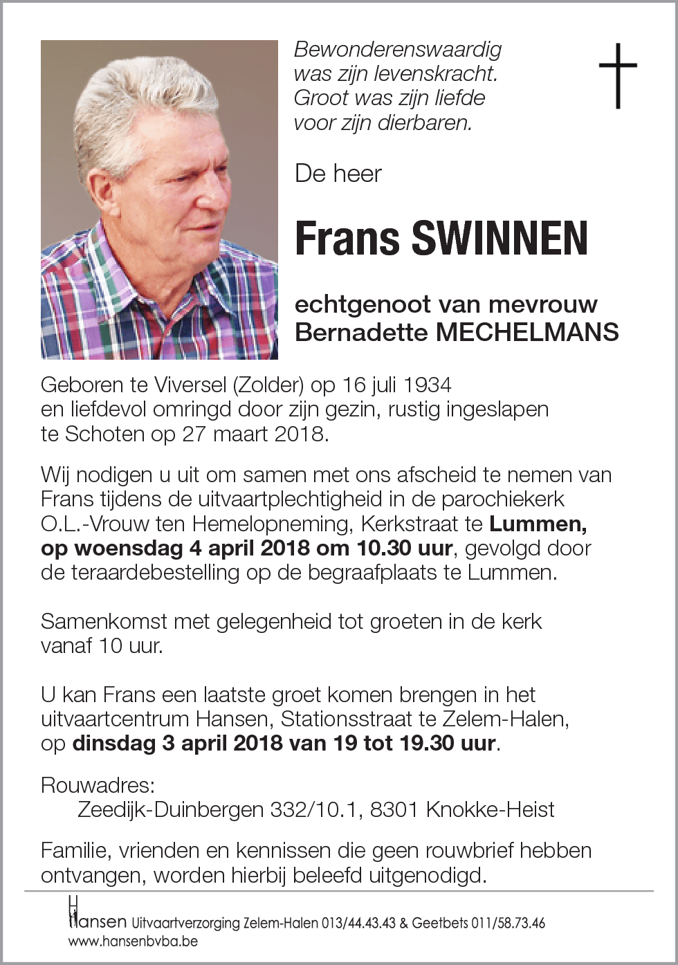 Frans SWINNEN