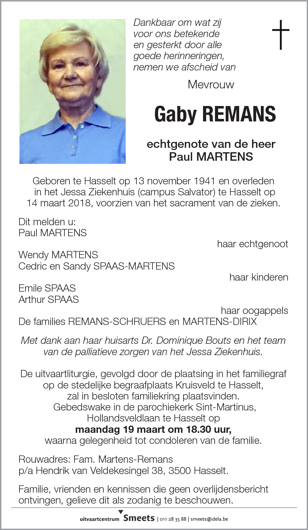 Gaby Remans