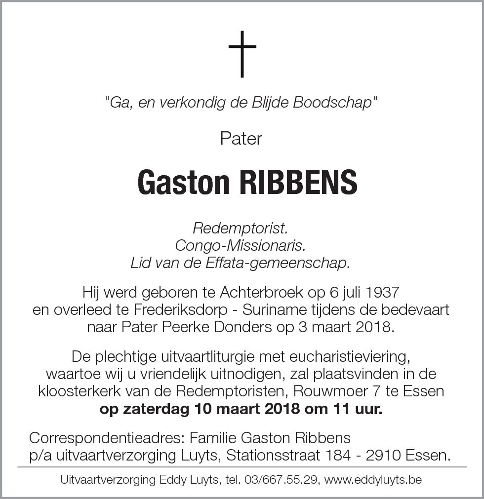 Gaston Ribbens