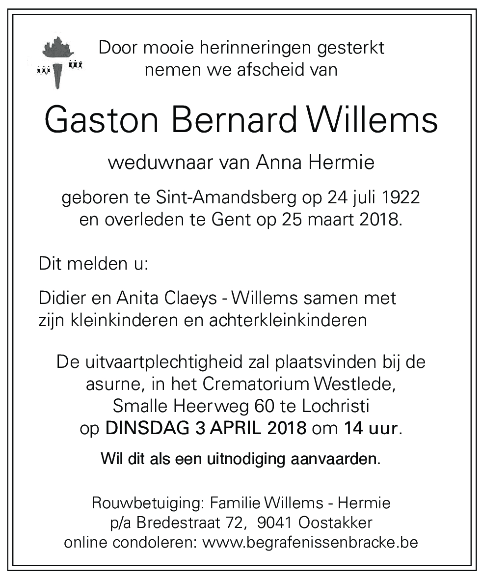 Gaston Willems
