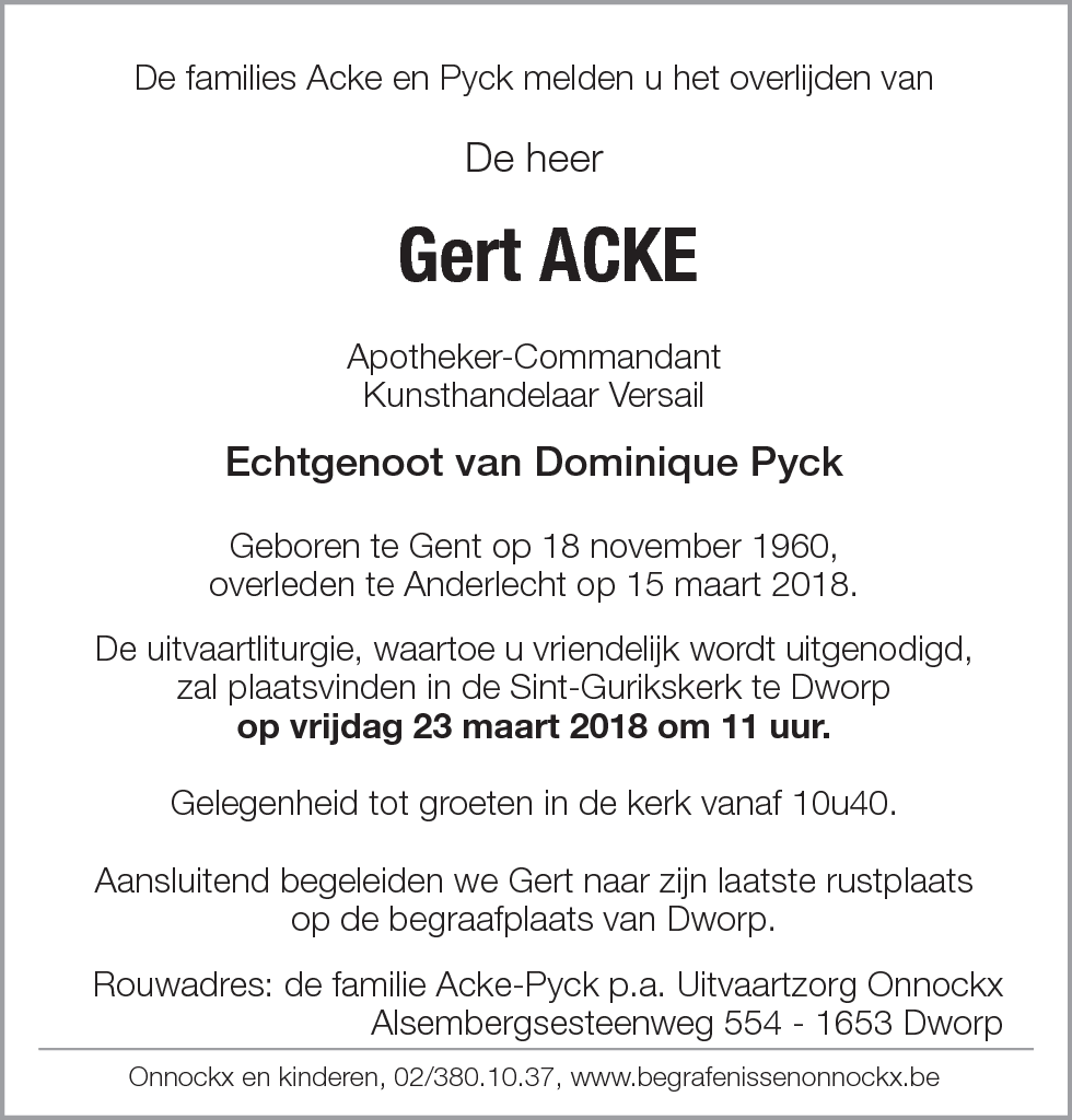 Gert Acke