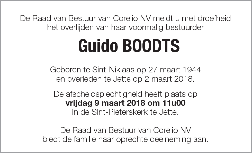 Guido Boodts