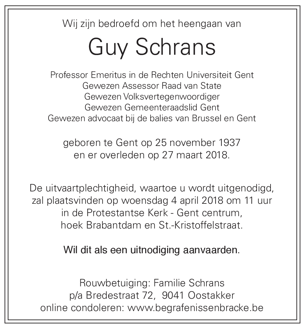 Guy Schrans