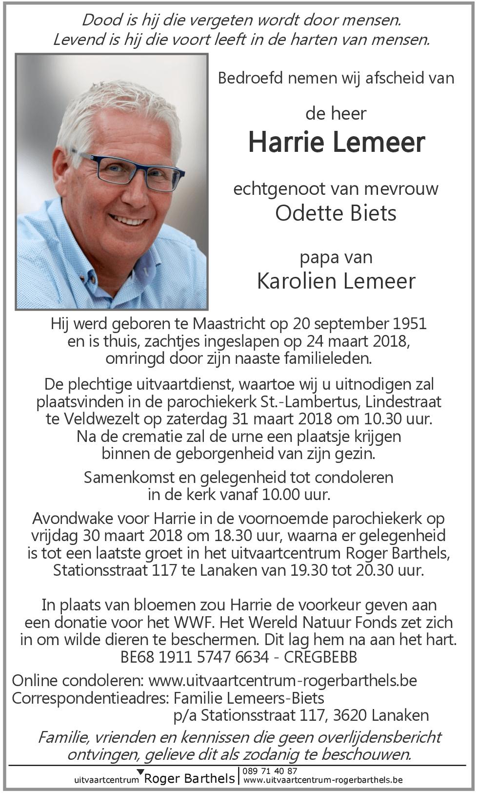 Harrie Lemeer