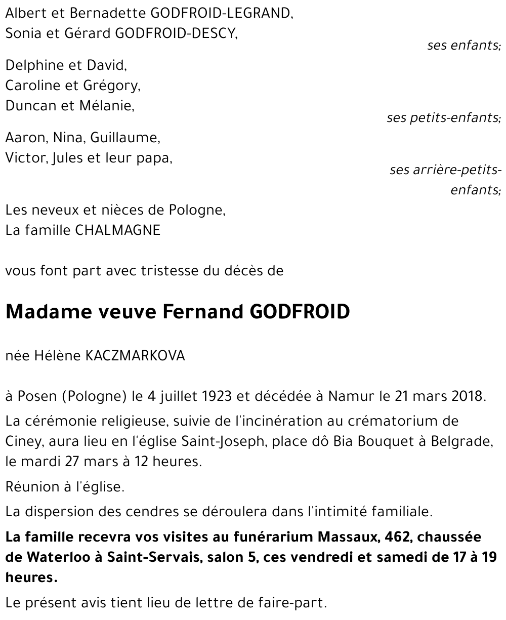 Hélène KACZMARKOVA