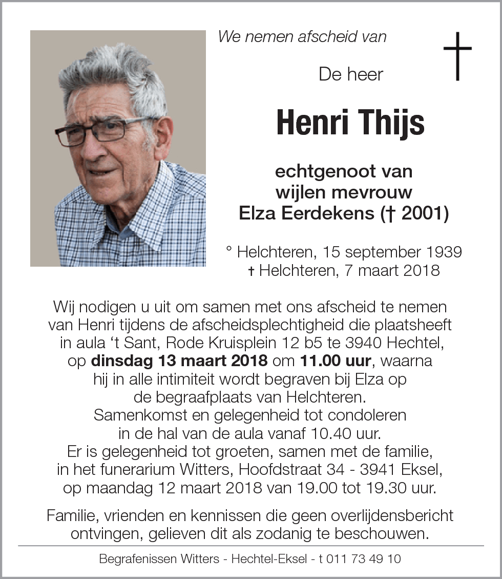 Henri Thijs