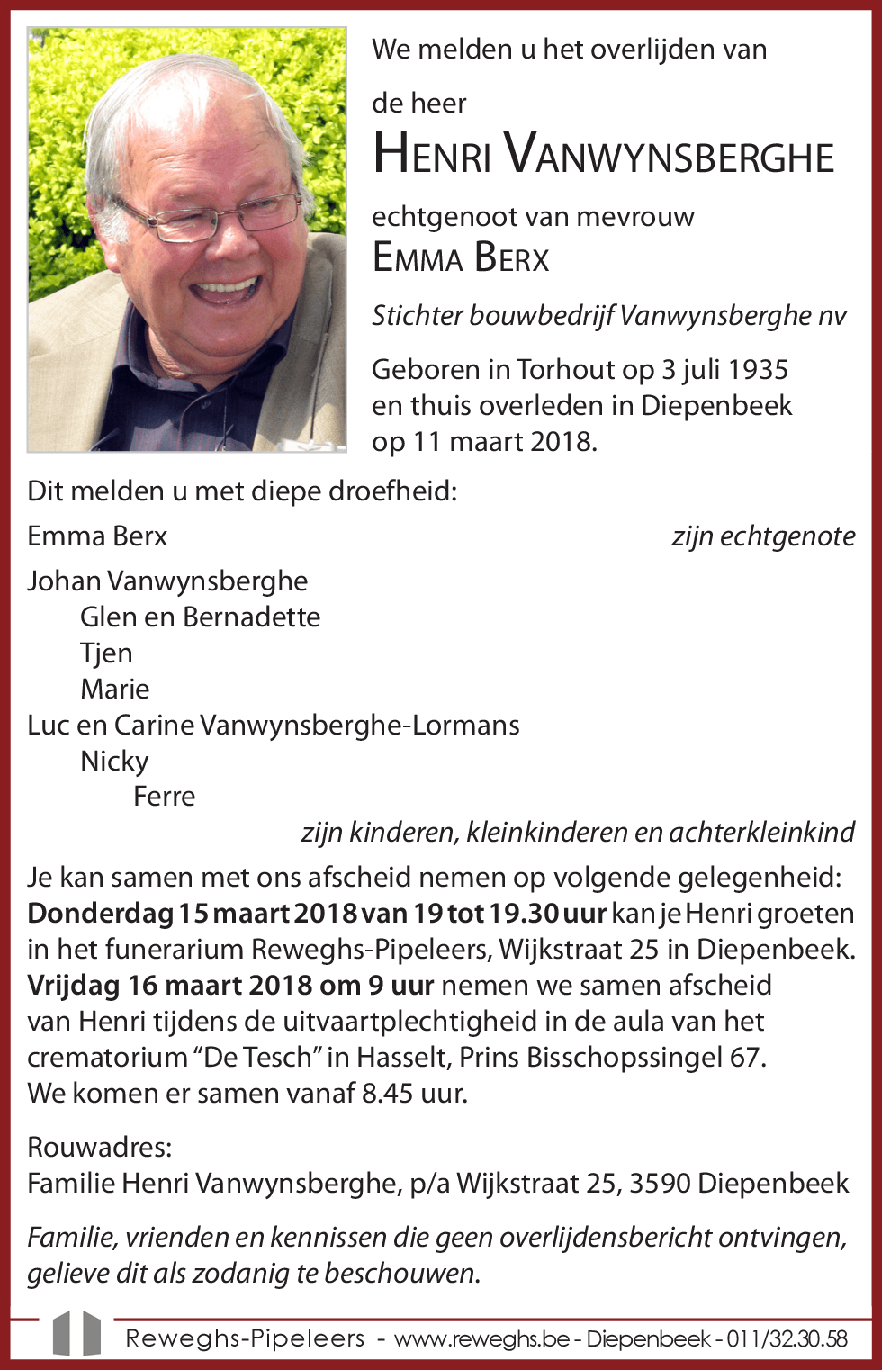 Henri Vanwynsberghe
