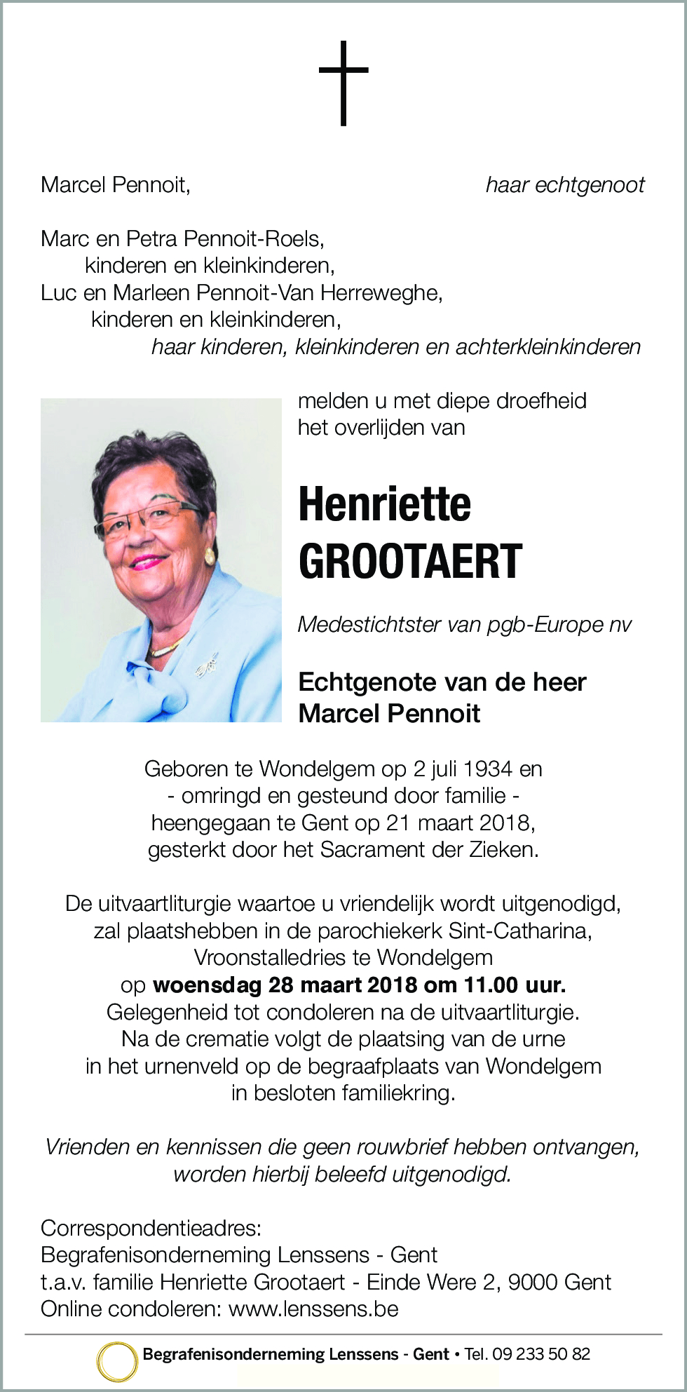 Henriette Grootaert
