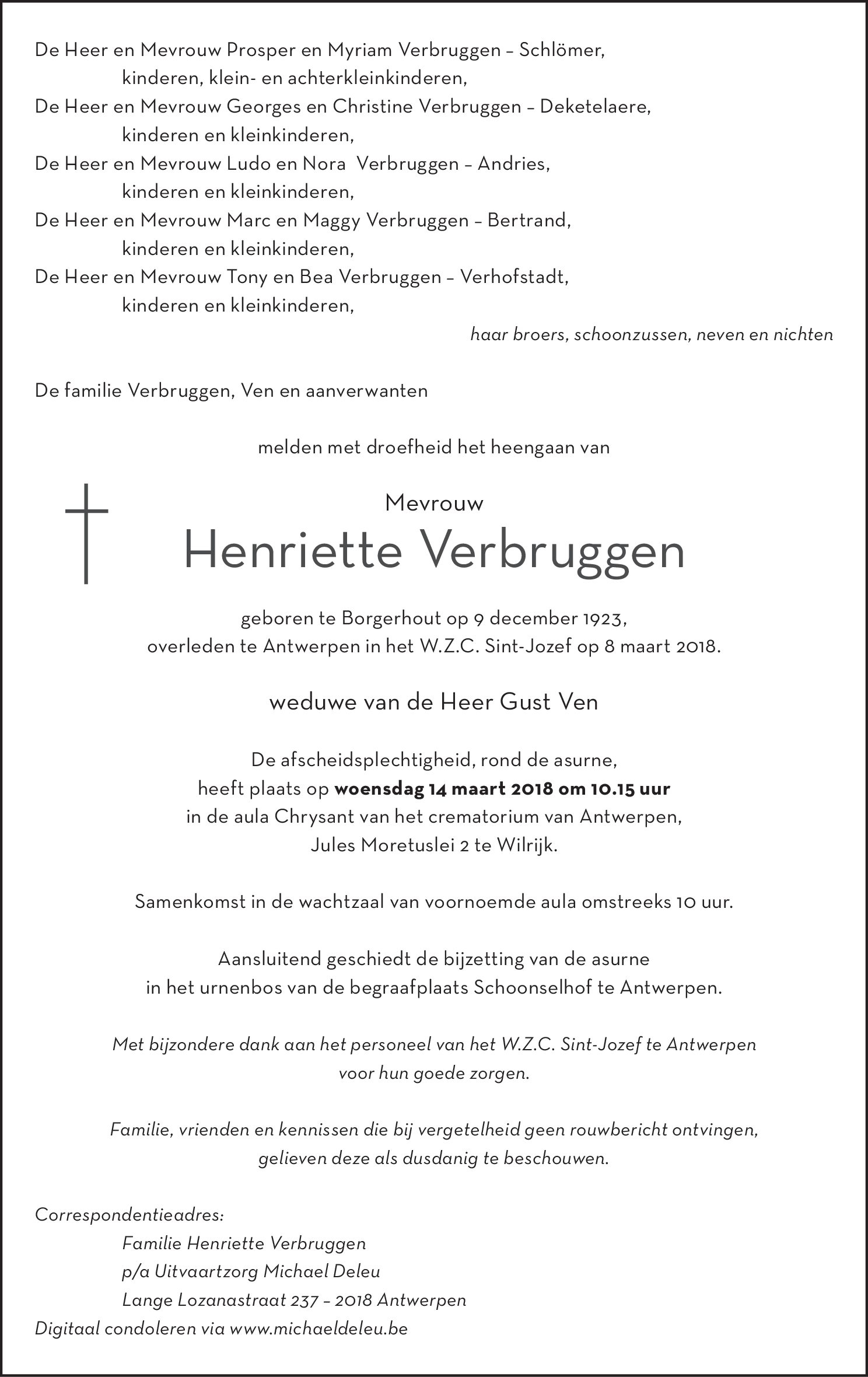 Henriette Verbruggen