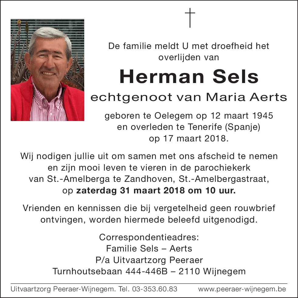Herman Sels