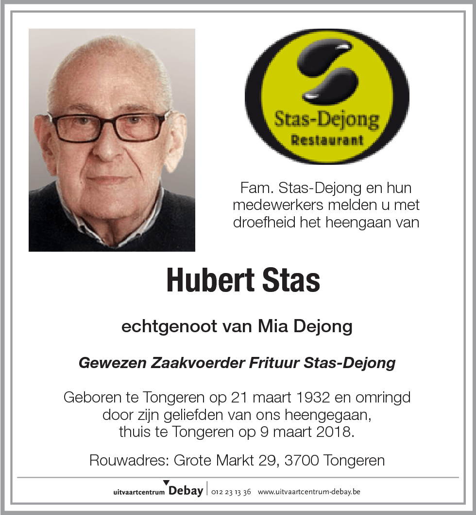 Hubert Stas