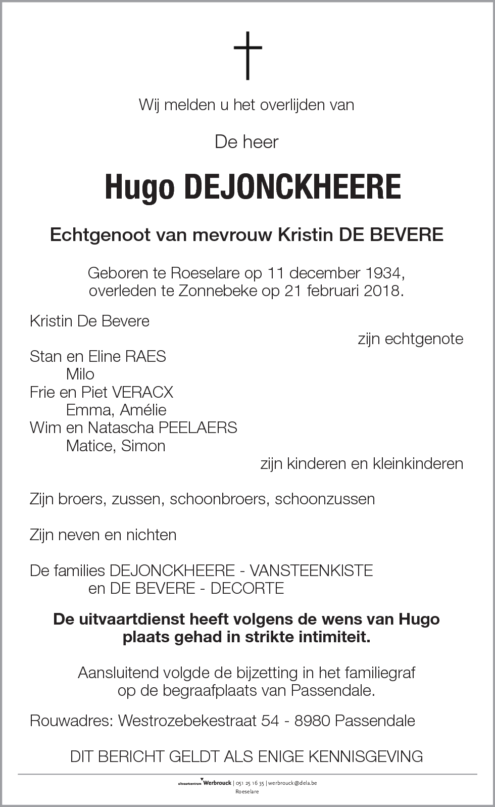 Hugo Dejonckheere