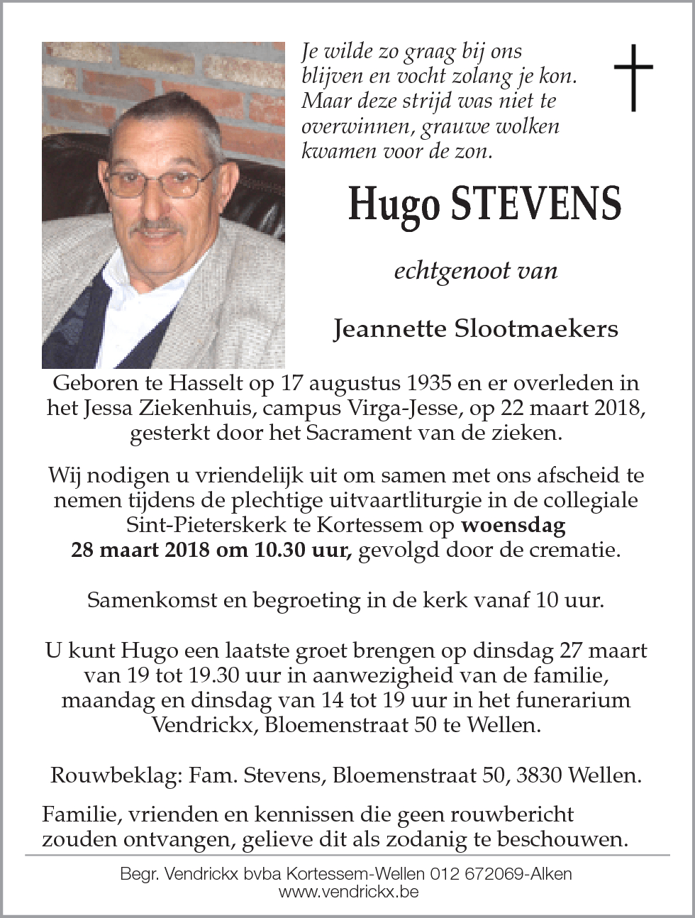 Hugo Stevens