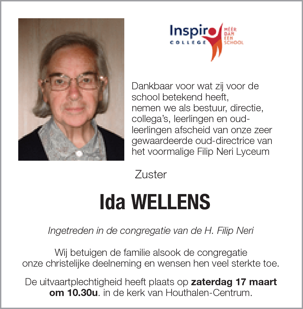 Ida Wellens