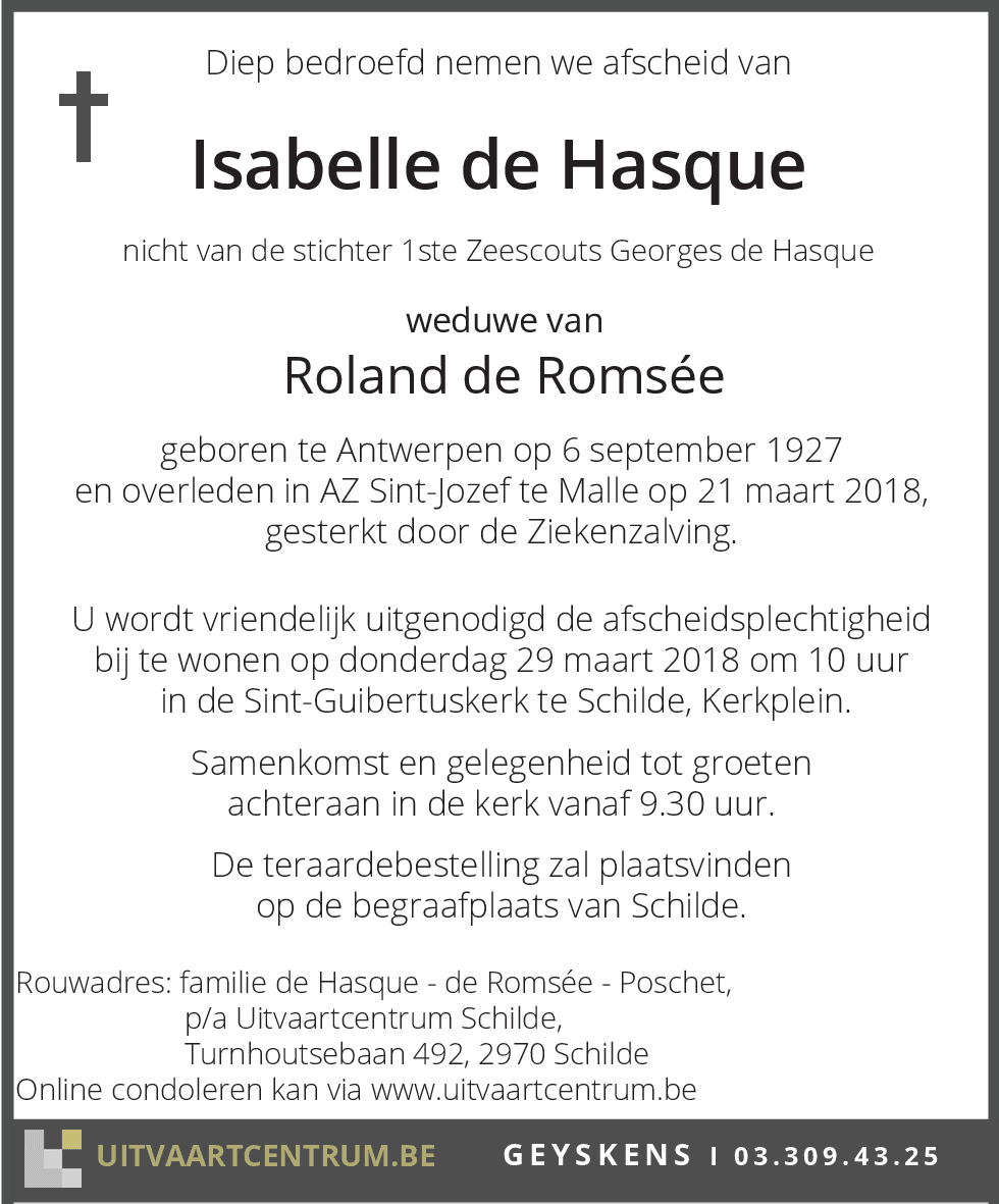 Isabelle de Hasque