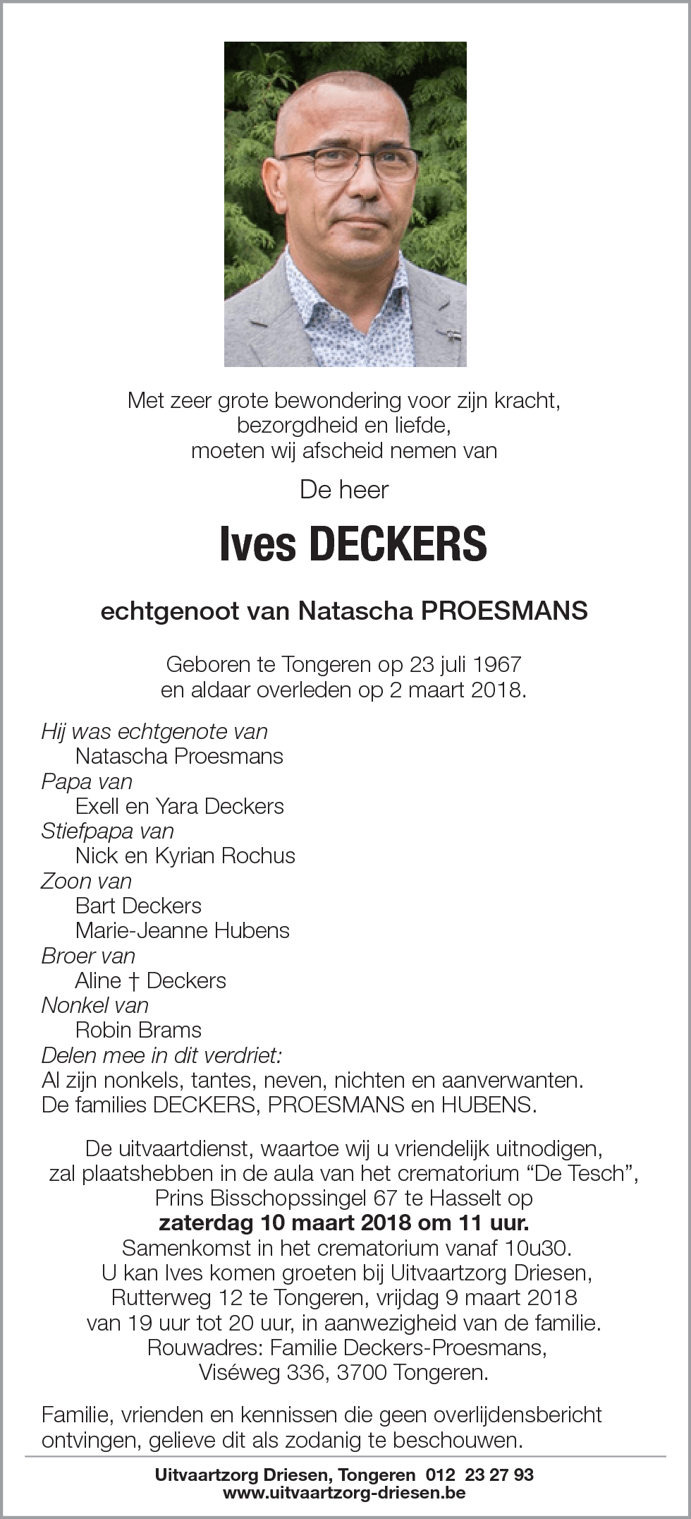 Ives Deckers
