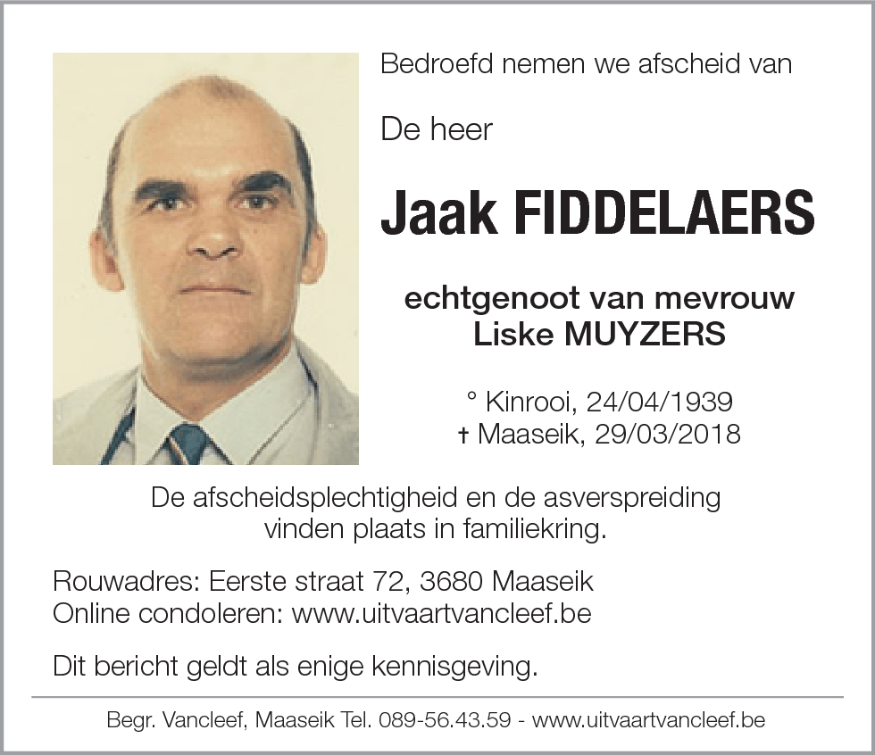 Jaak Fiddelaers