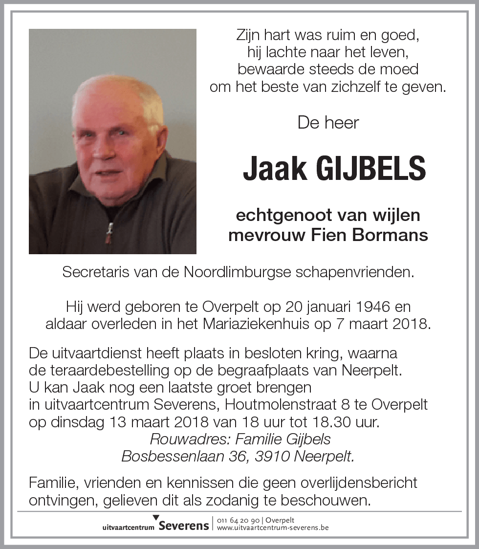 Jaak Gijbels