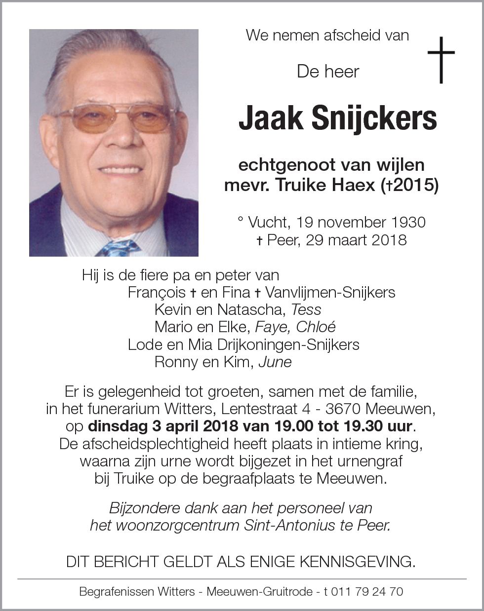 Jaak Snijckers