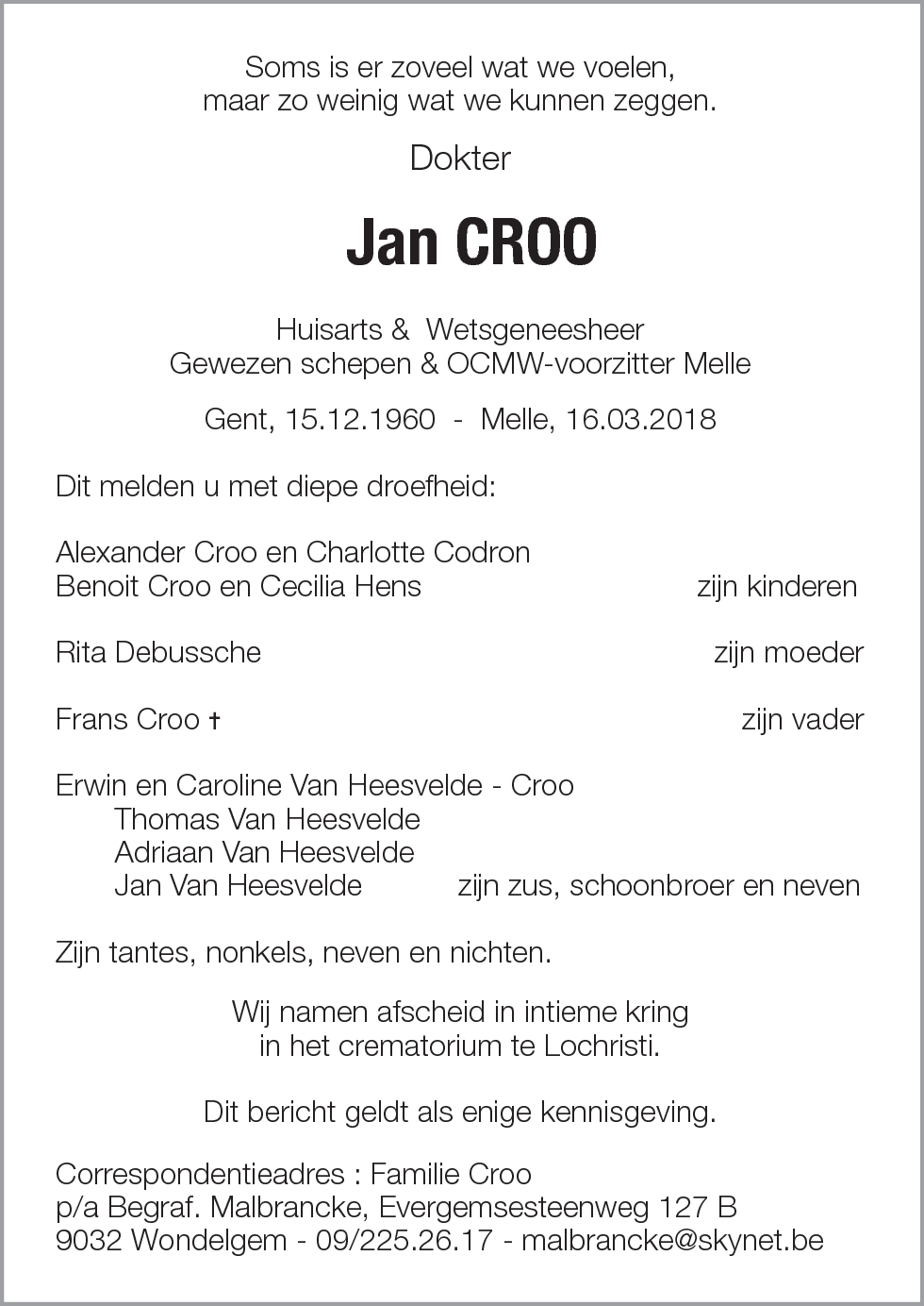 Jan Croo