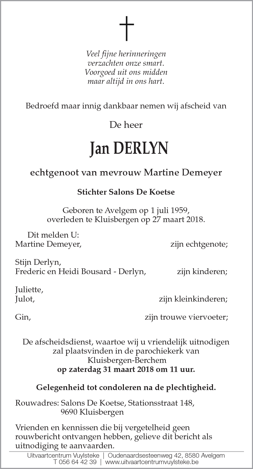 Jan Derlyn