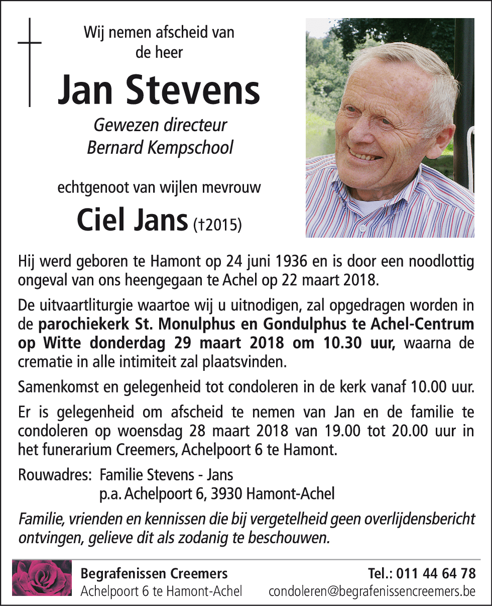 Jan Stevens