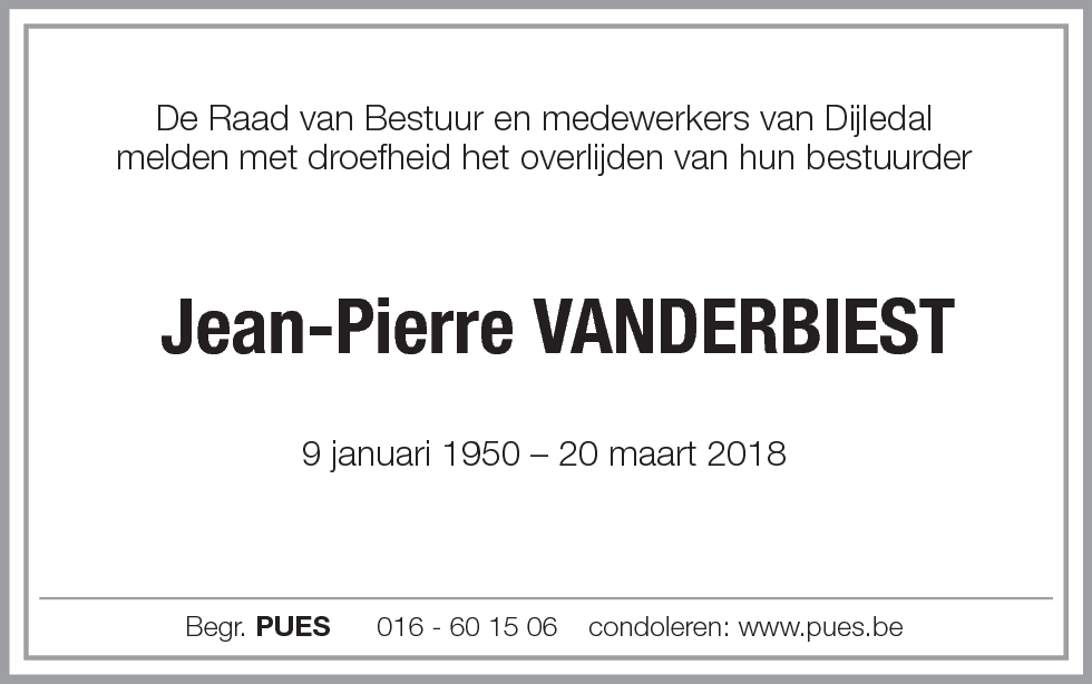 Jean-Pierre Vanderbiest