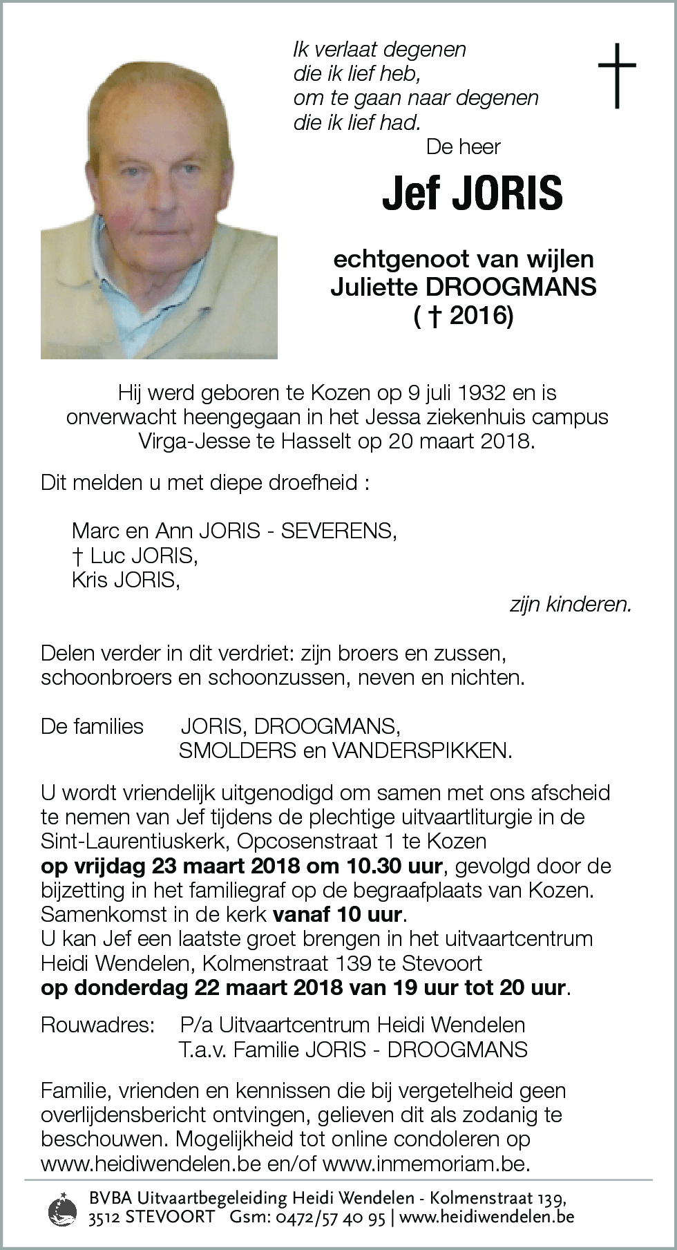 Jef Joris