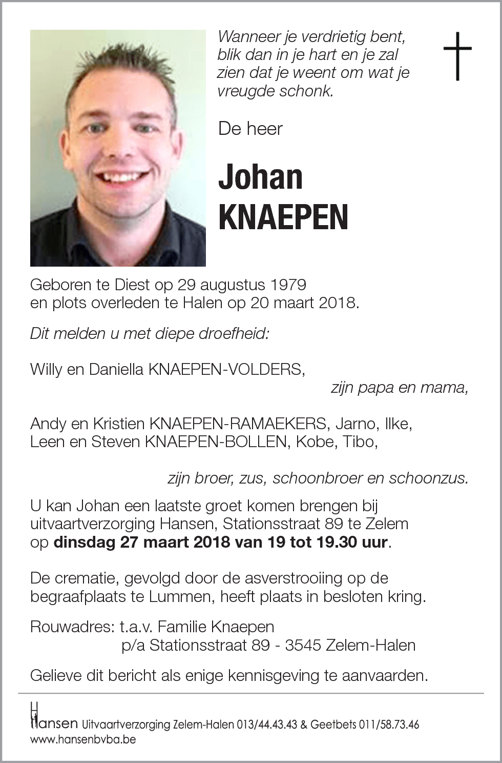 Johan KNAEPEN