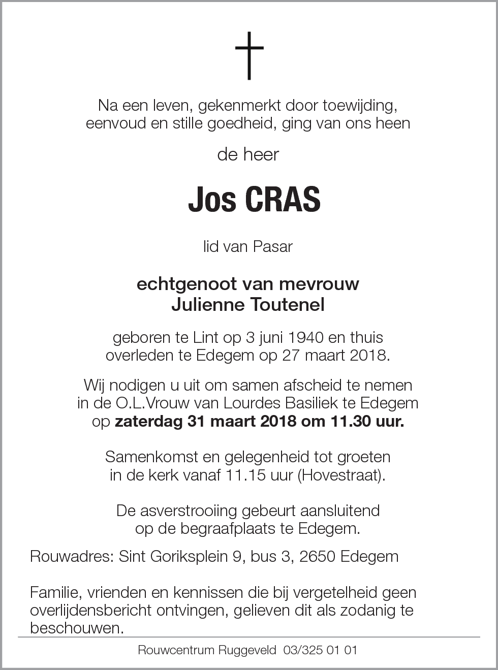 Jos Cras