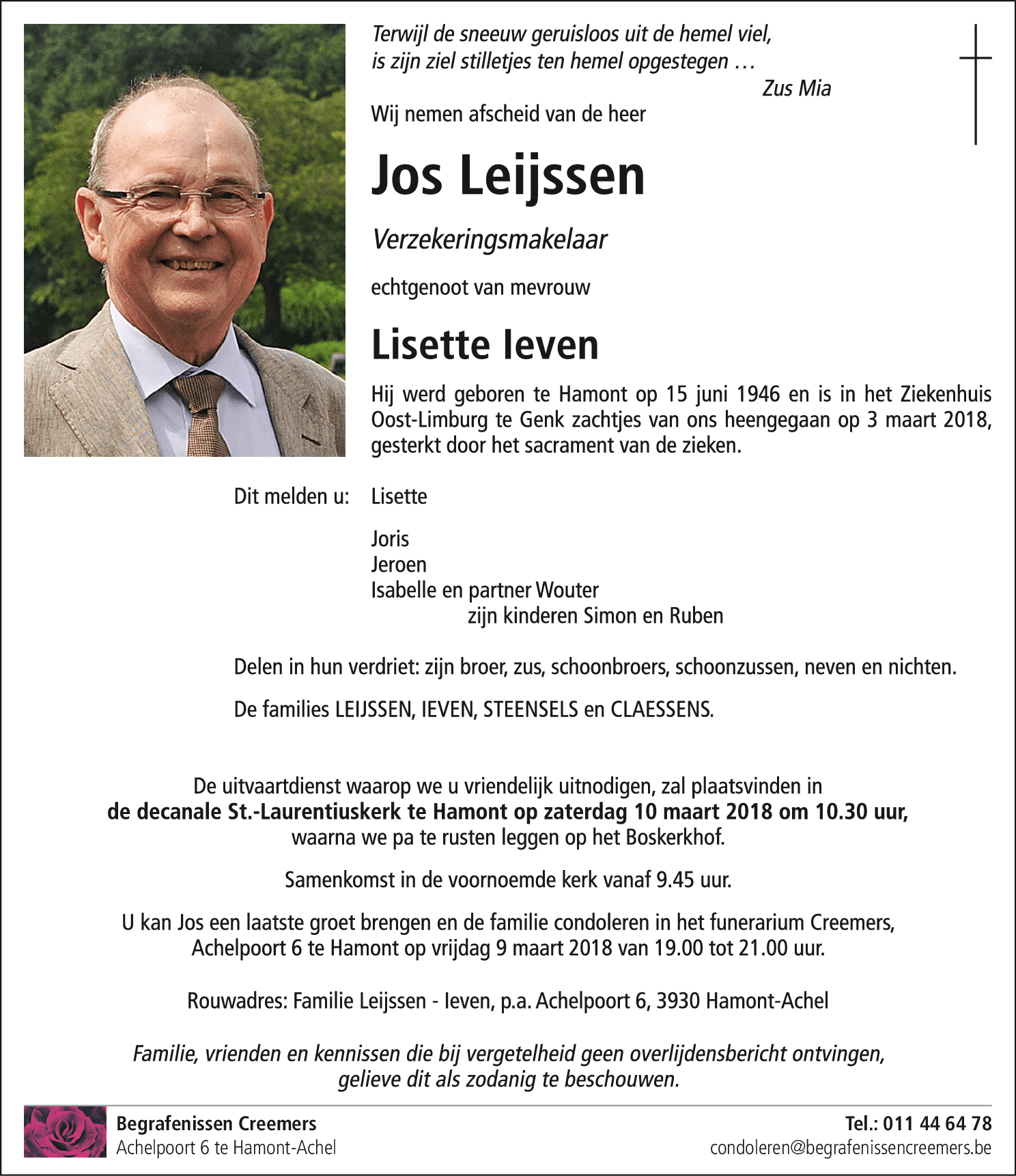Jos Leijssen